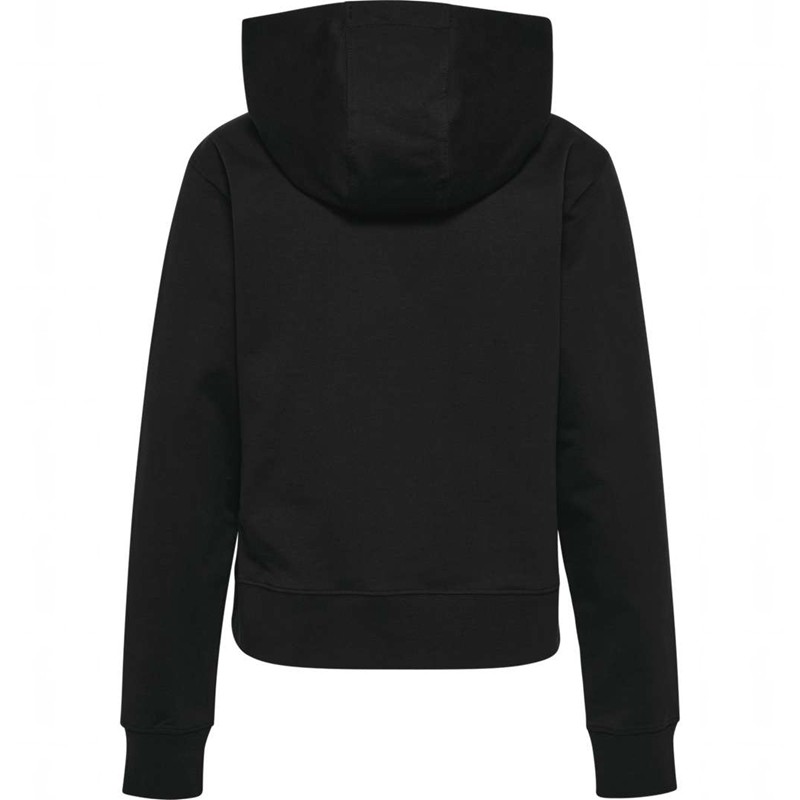 Hummel Go 2.0 Hoodie Dam Svarta | 470042-507