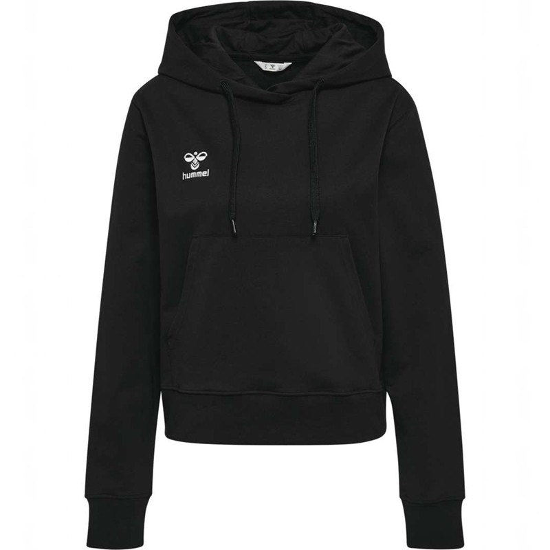 Hummel Go 2.0 Hoodie Dam Svarta | 470042-507