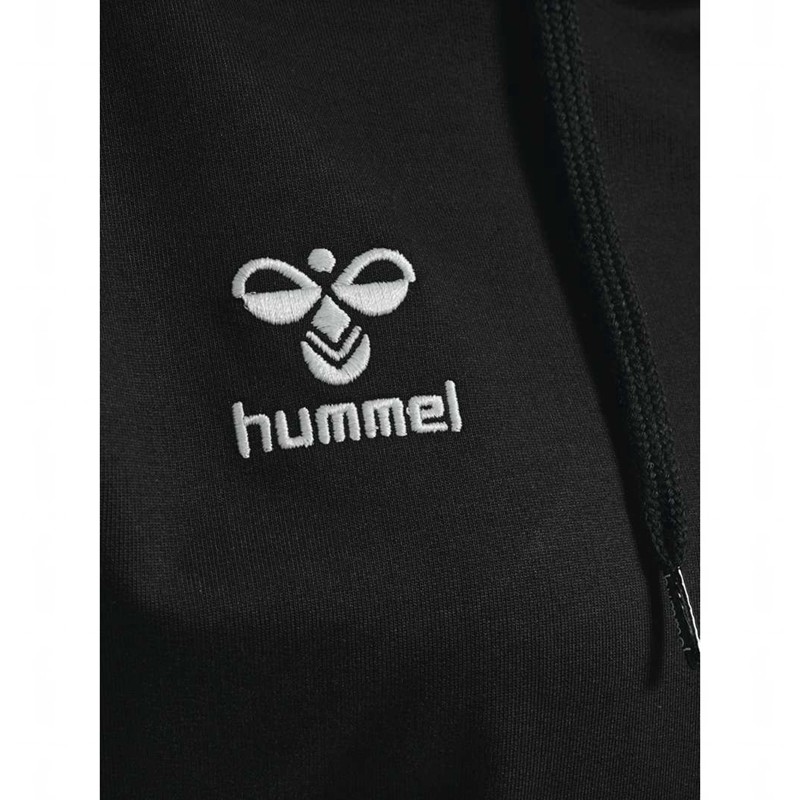 Hummel Go 2.0 Hoodie Dam Svarta | 470042-507
