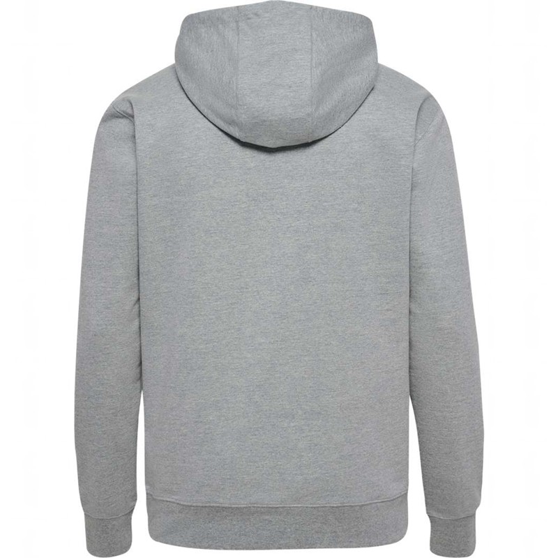 Hummel Go 2.0 Hoodie Herr Grå | 118181-633