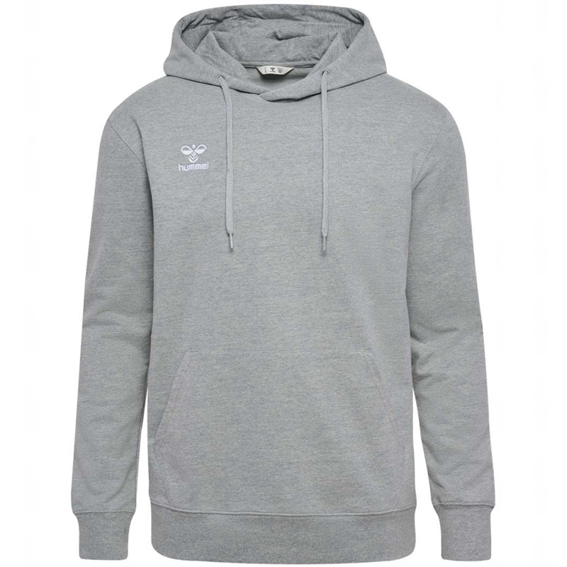 Hummel Go 2.0 Hoodie Herr Grå | 118181-633