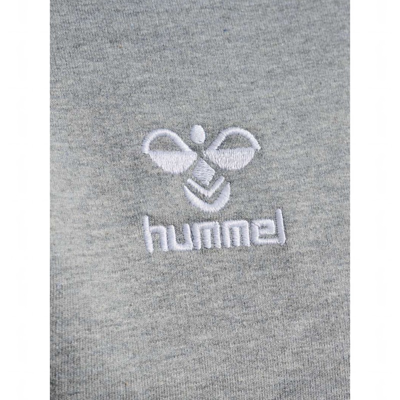 Hummel Go 2.0 Hoodie Herr Grå | 118181-633
