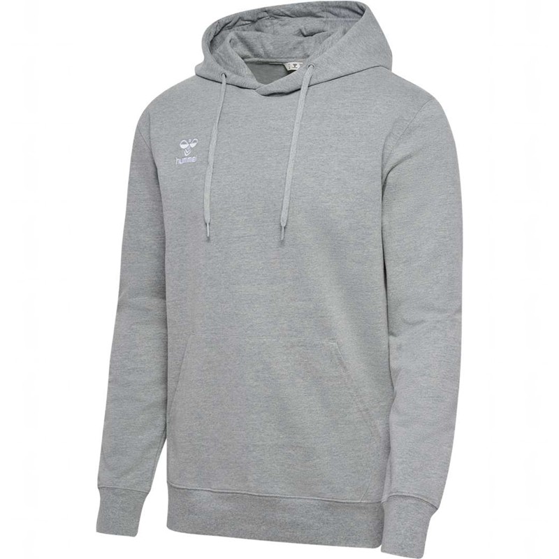 Hummel Go 2.0 Hoodie Herr Grå | 118181-633