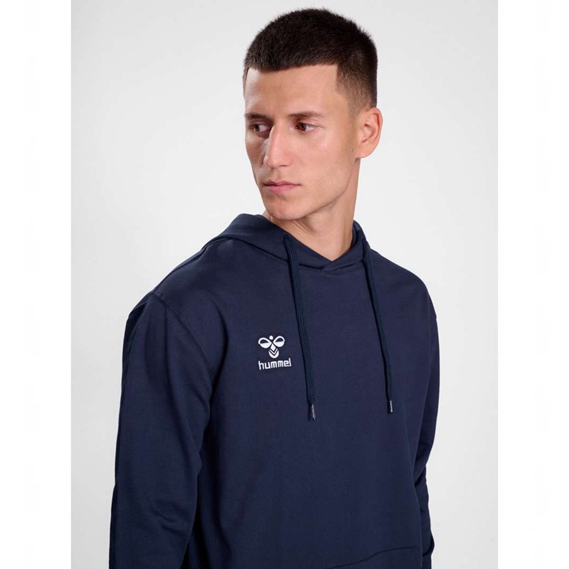 Hummel Go 2.0 Hoodie Herr Marinblå | 722899-163