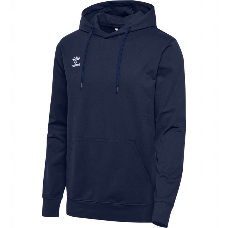 Hummel Go 2.0 Hoodie Herr Marinblå | 722899-163