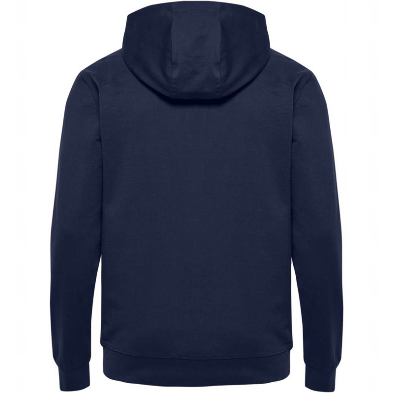 Hummel Go 2.0 Hoodie Herr Marinblå | 722899-163