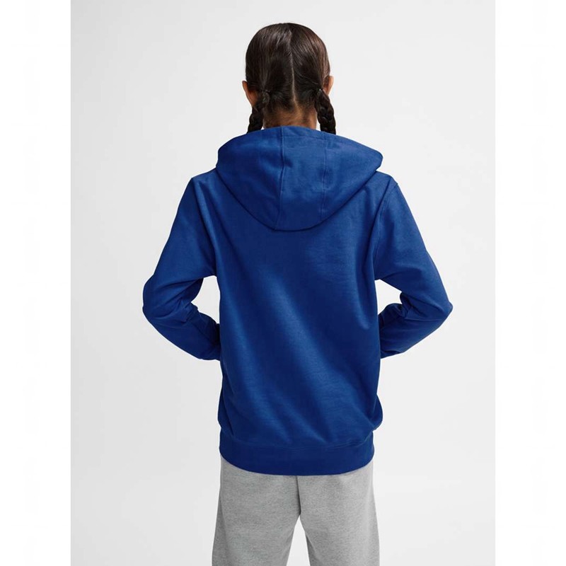 Hummel Go 2.0 Logo Hoodie Barn Blå | 116481-086
