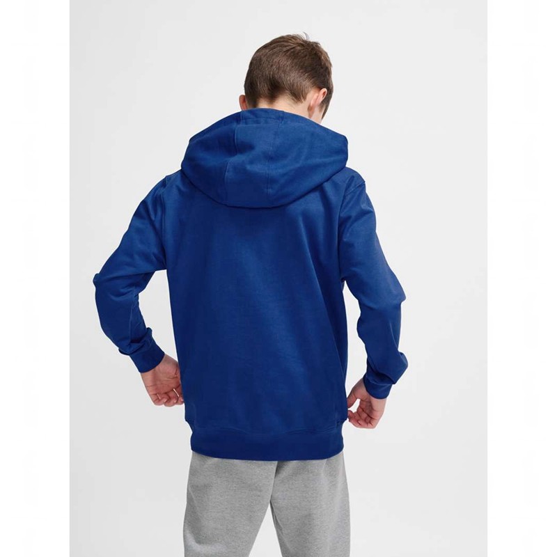Hummel Go 2.0 Logo Hoodie Barn Blå | 116481-086