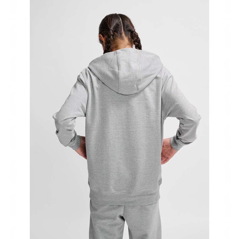 Hummel Go 2.0 Logo Hoodie Barn Grå | 450375-960