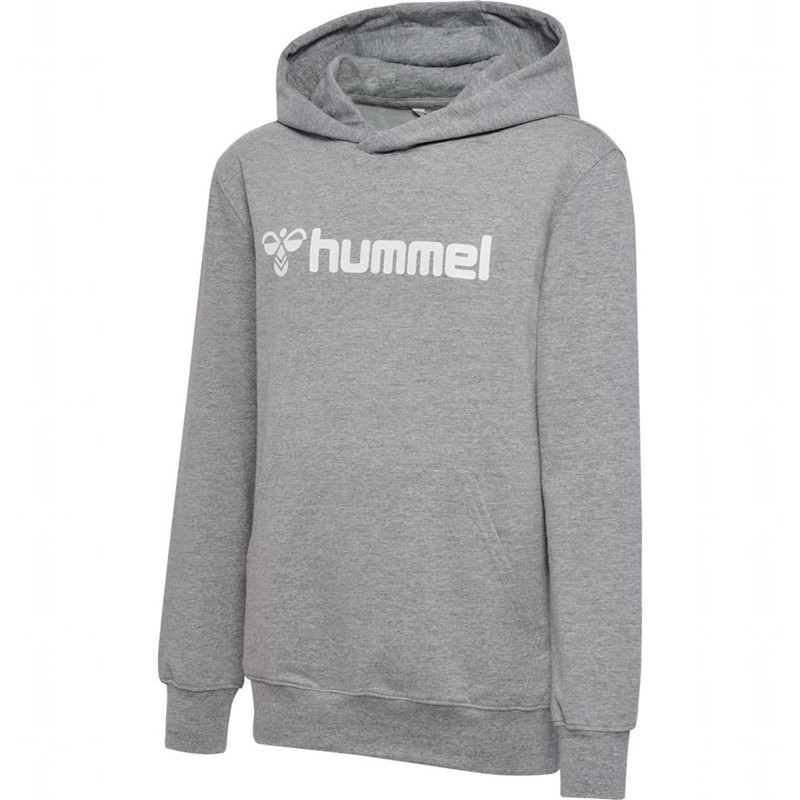 Hummel Go 2.0 Logo Hoodie Barn Grå | 450375-960