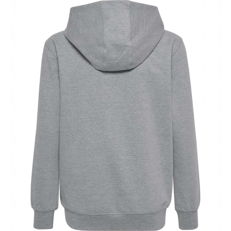 Hummel Go 2.0 Logo Hoodie Barn Grå | 450375-960