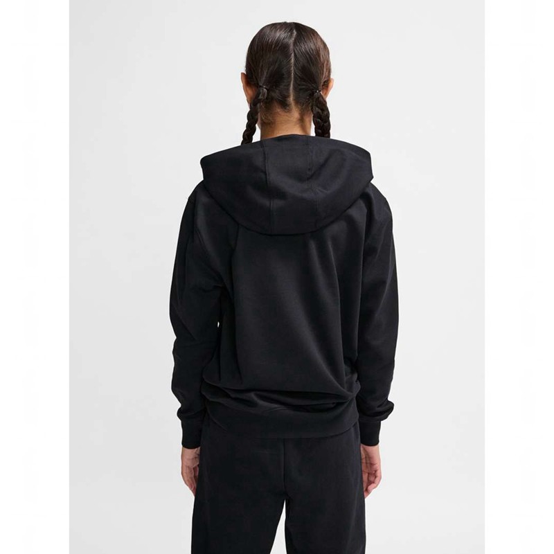Hummel Go 2.0 Logo Hoodie Barn Svarta | 163943-504