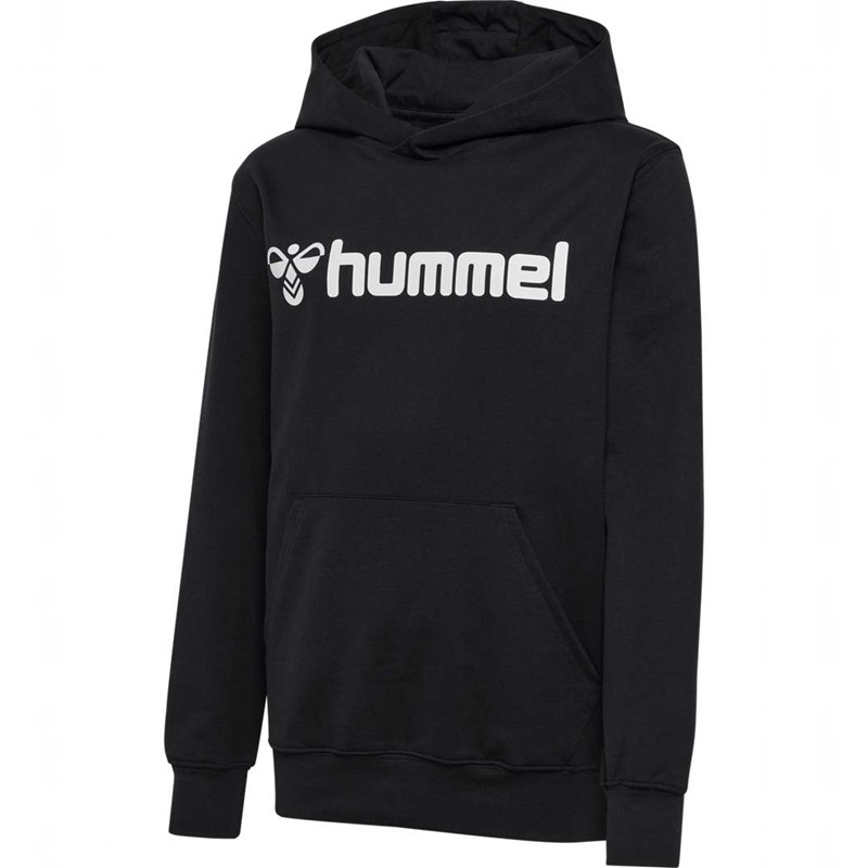Hummel Go 2.0 Logo Hoodie Barn Svarta | 163943-504
