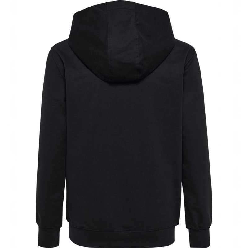 Hummel Go 2.0 Logo Hoodie Barn Svarta | 163943-504