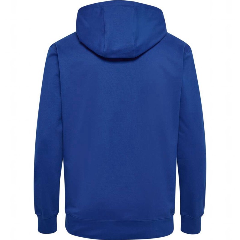 Hummel Go 2.0 Logo Hoodie Herr Blå | 105161-757