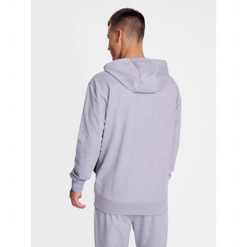 Hummel Go 2.0 Logo Hoodie Herr Grå | 338927-399