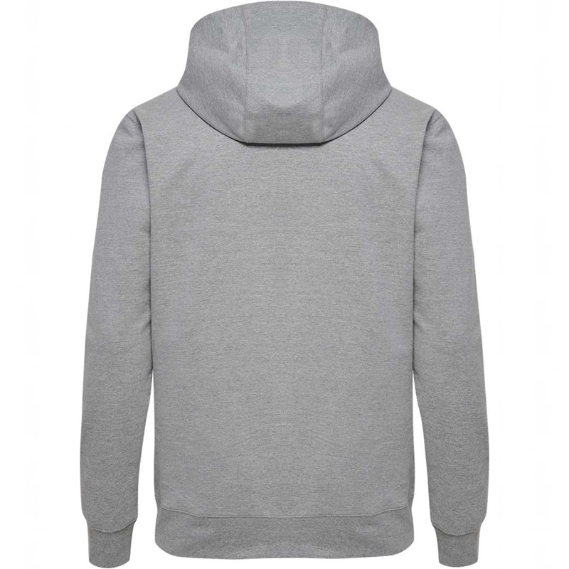 Hummel Go 2.0 Logo Hoodie Herr Grå | 338927-399