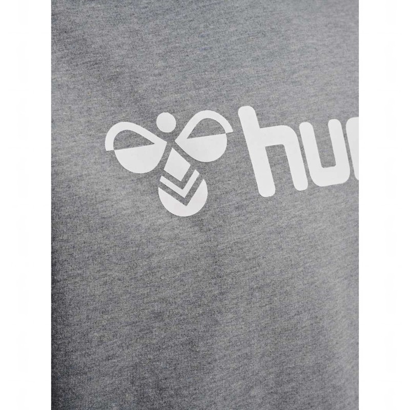Hummel Go 2.0 Logo Hoodie Herr Grå | 338927-399