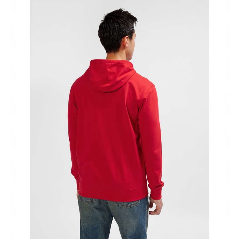 Hummel Go 2.0 Logo Hoodie Herr Röda | 625647-029