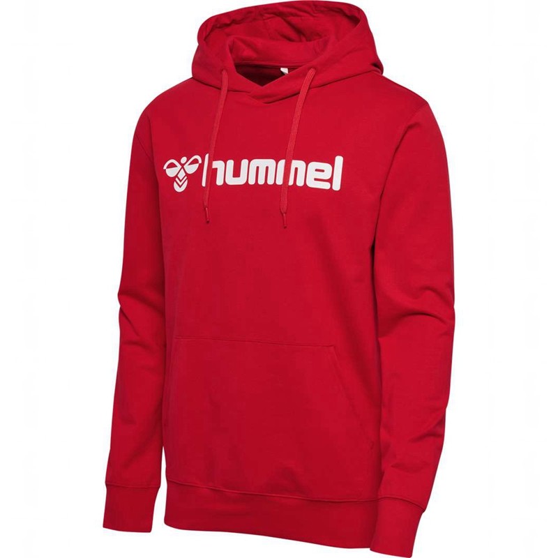 Hummel Go 2.0 Logo Hoodie Herr Röda | 625647-029