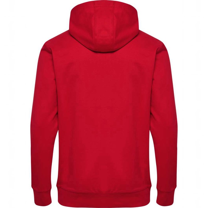 Hummel Go 2.0 Logo Hoodie Herr Röda | 625647-029