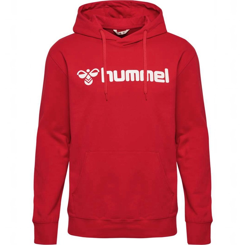 Hummel Go 2.0 Logo Hoodie Herr Röda | 625647-029