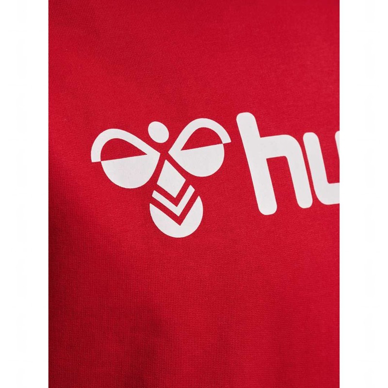 Hummel Go 2.0 Logo Hoodie Herr Röda | 625647-029