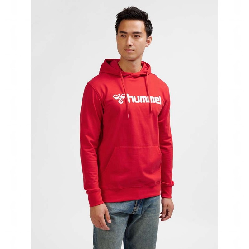 Hummel Go 2.0 Logo Hoodie Herr Röda | 625647-029
