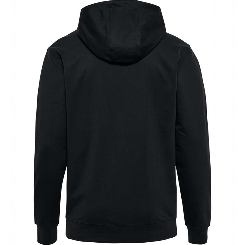 Hummel Go 2.0 Logo Hoodie Herr Svarta | 614405-214