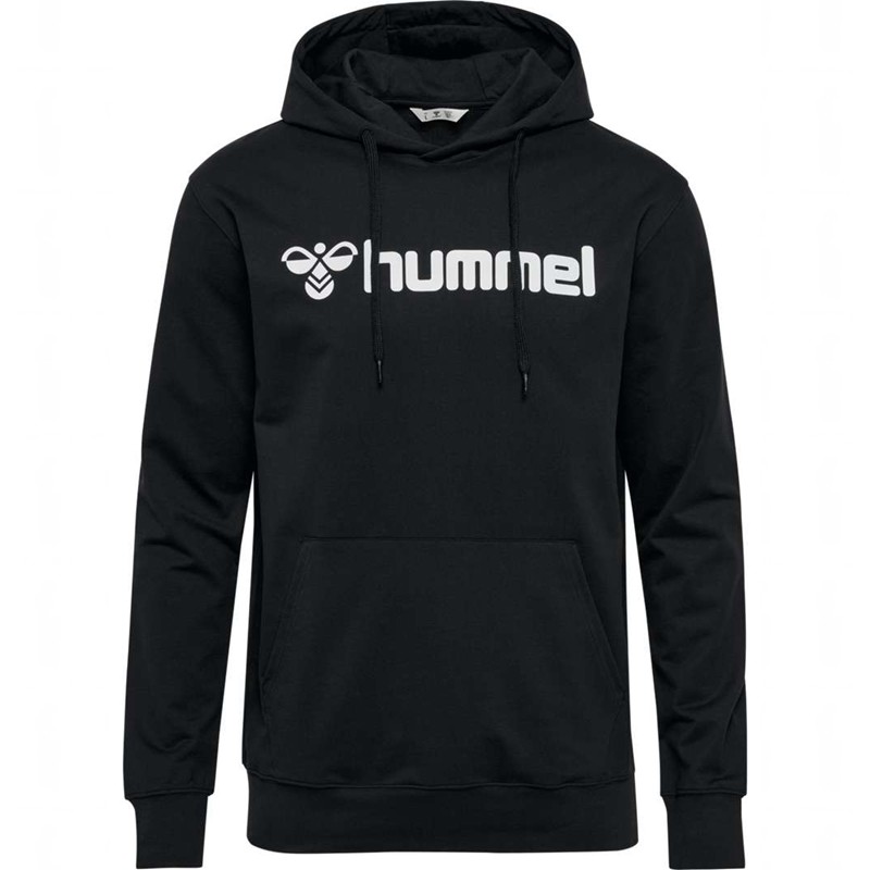 Hummel Go 2.0 Logo Hoodie Herr Svarta | 614405-214