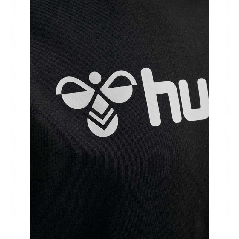 Hummel Go 2.0 Logo Hoodie Herr Svarta | 614405-214