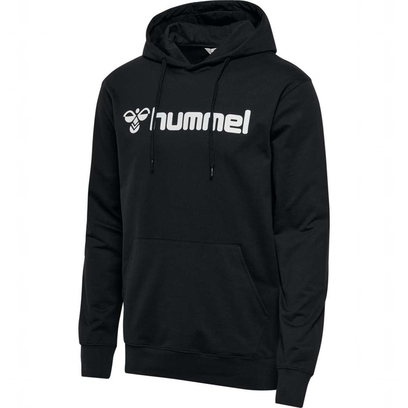 Hummel Go 2.0 Logo Hoodie Herr Svarta | 614405-214