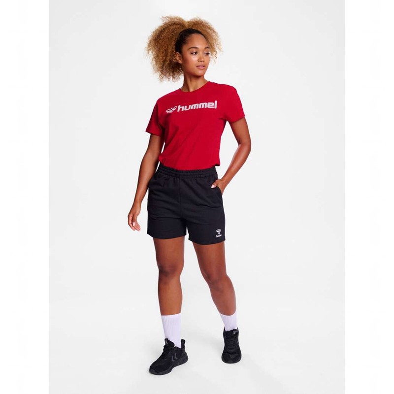 Hummel Go 2.0 Logo S/S Inomhusskor Dam Röda | 308927-108