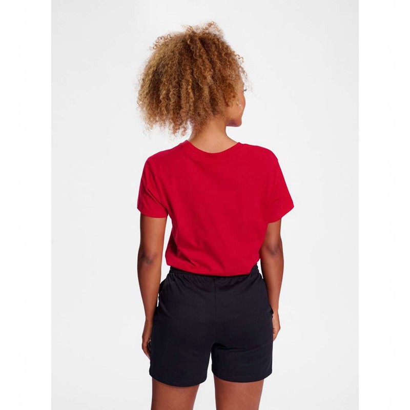 Hummel Go 2.0 Logo S/S Inomhusskor Dam Röda | 308927-108