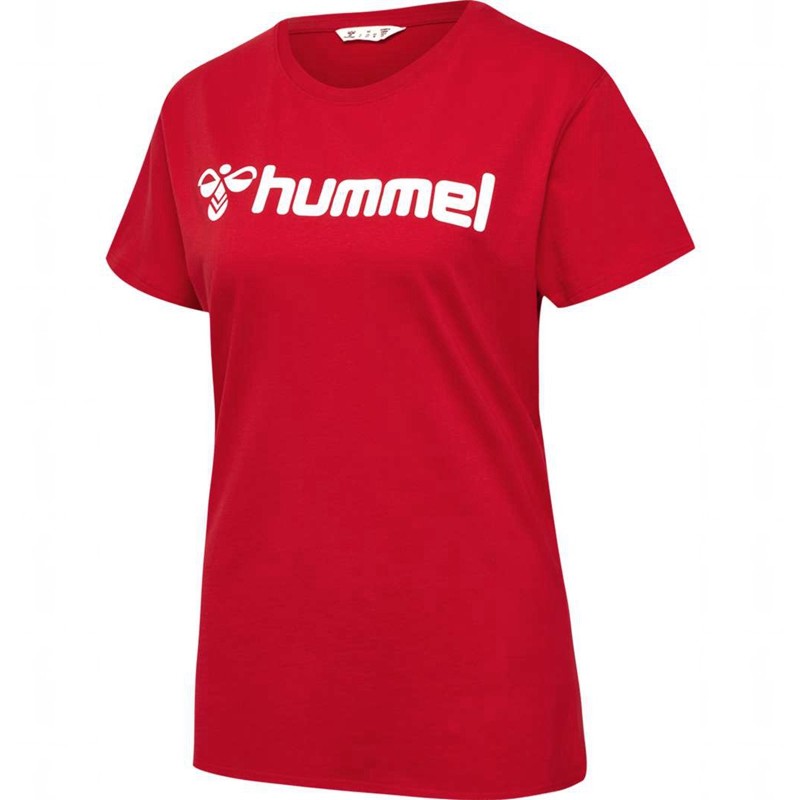 Hummel Go 2.0 Logo S/S Inomhusskor Dam Röda | 308927-108