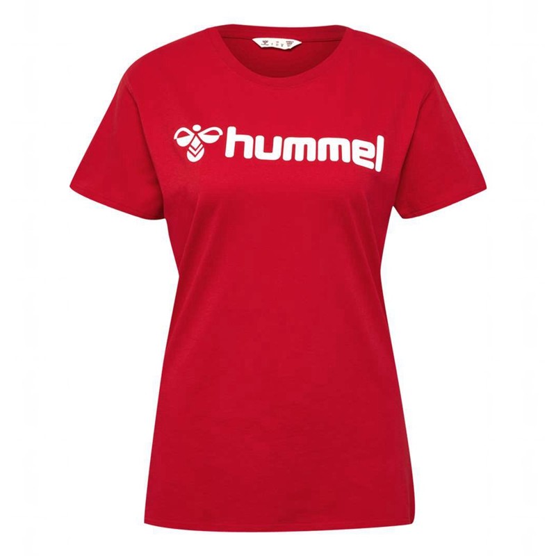 Hummel Go 2.0 Logo S/S Inomhusskor Dam Röda | 308927-108