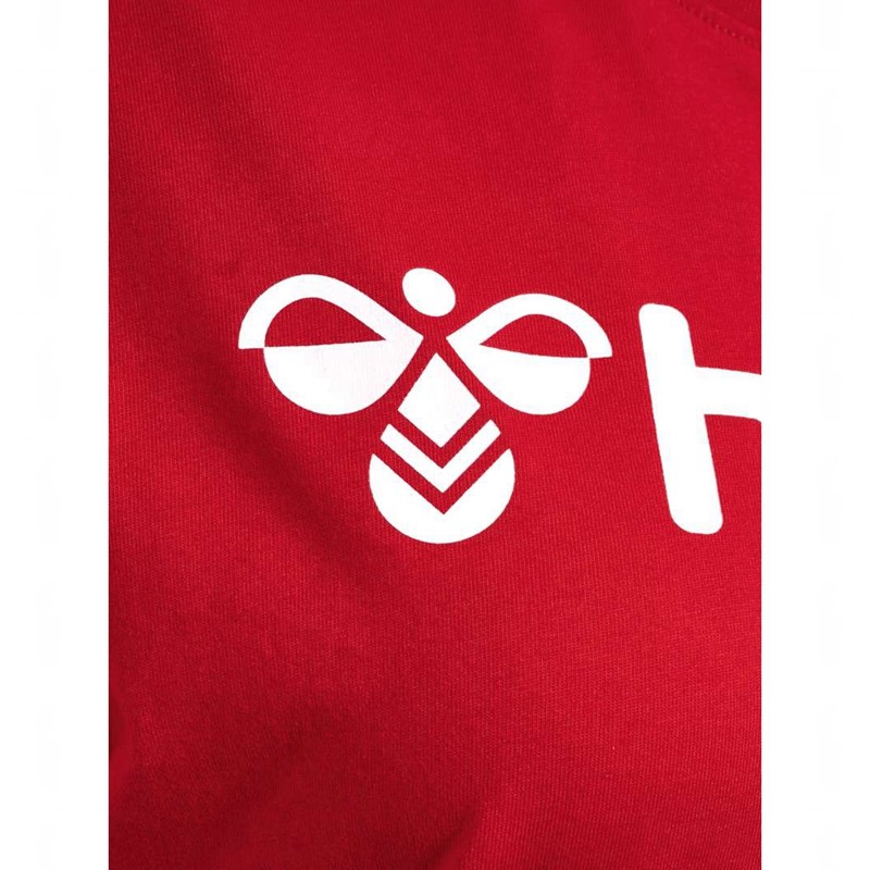 Hummel Go 2.0 Logo S/S Inomhusskor Dam Röda | 308927-108
