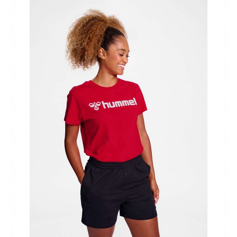 Hummel Go 2.0 Logo S/S Inomhusskor Dam Röda | 308927-108