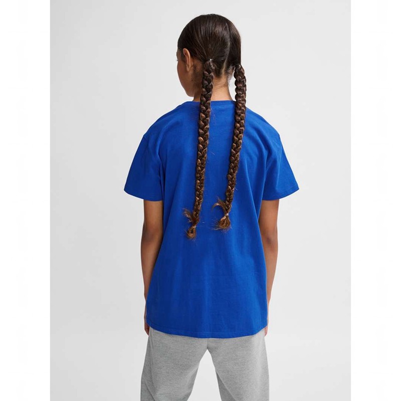 Hummel Go 2.0 Logo S/S Set Barn Blå | 796709-532