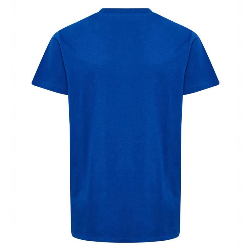 Hummel Go 2.0 Logo S/S Set Barn Blå | 796709-532