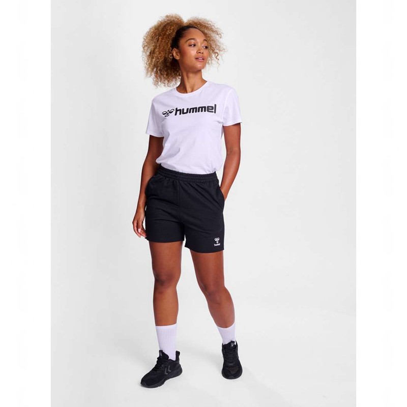Hummel Go 2.0 Logo S/S Sport BH Dam Vita | 382724-751