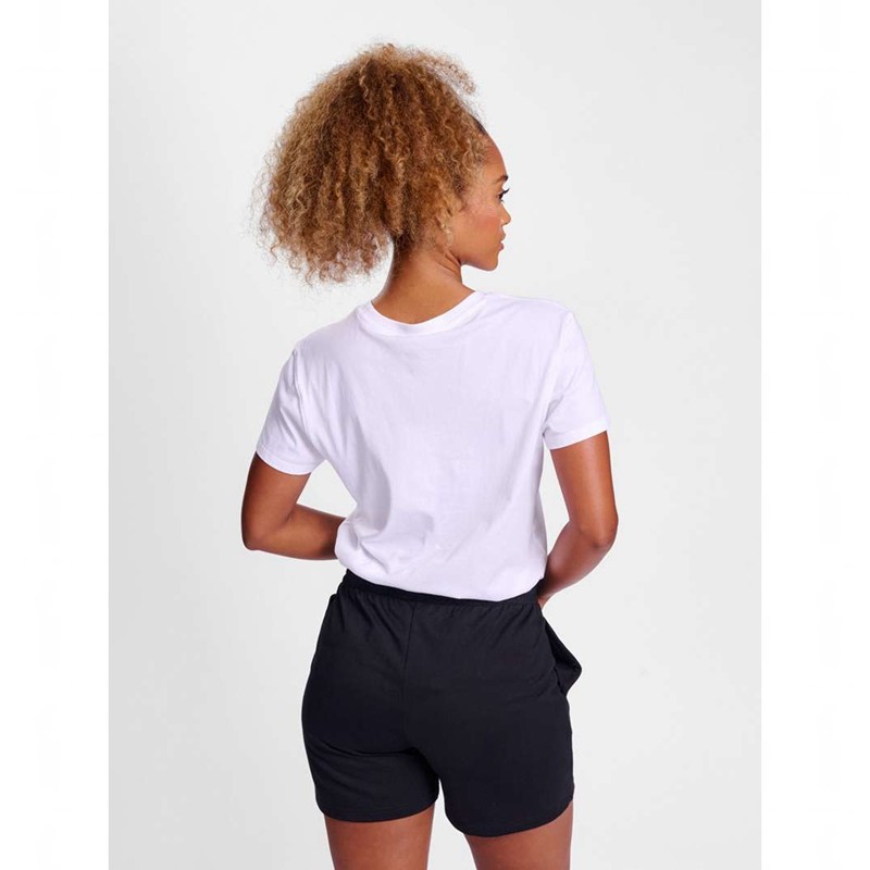 Hummel Go 2.0 Logo S/S Sport BH Dam Vita | 382724-751