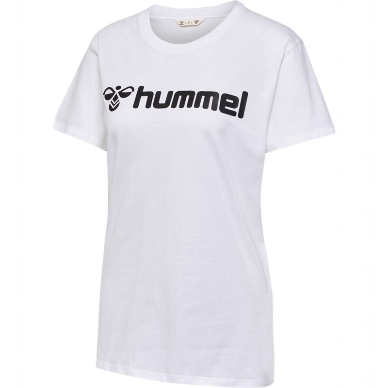 Hummel Go 2.0 Logo S/S Sport BH Dam Vita | 382724-751