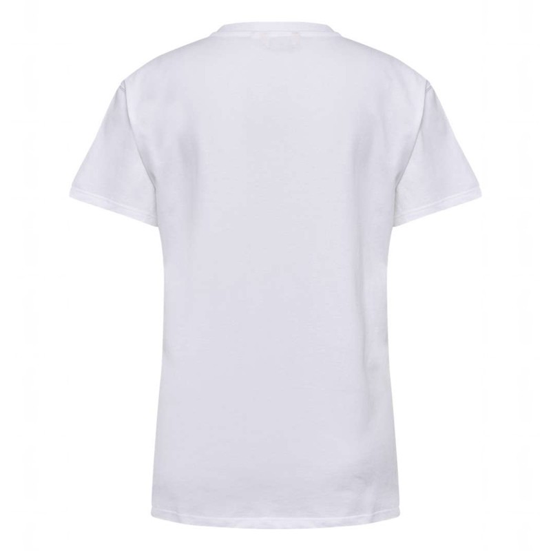 Hummel Go 2.0 Logo S/S Sport BH Dam Vita | 382724-751