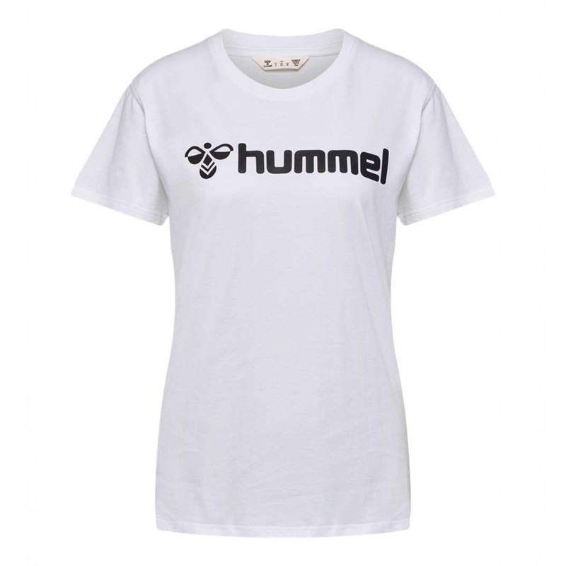 Hummel Go 2.0 Logo S/S Sport BH Dam Vita | 382724-751