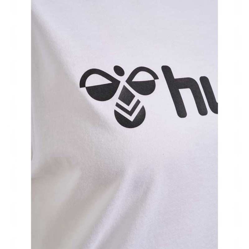 Hummel Go 2.0 Logo S/S Sport BH Dam Vita | 382724-751
