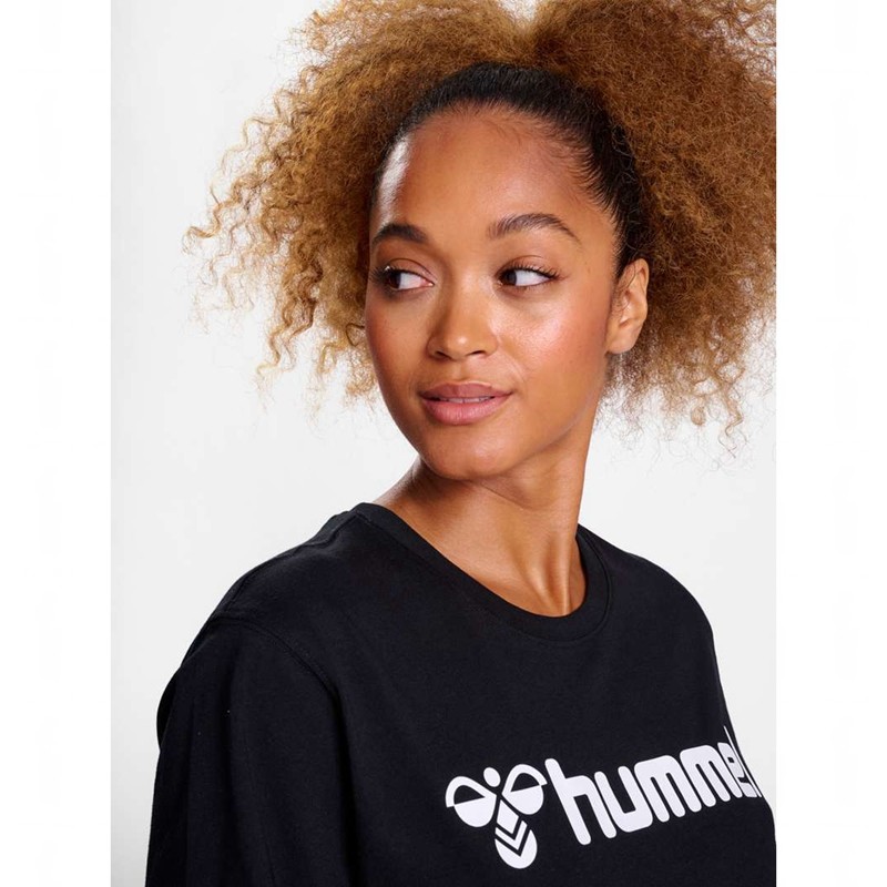 Hummel Go 2.0 Logo S/S Strumpbyxor Dam Svarta | 536374-214