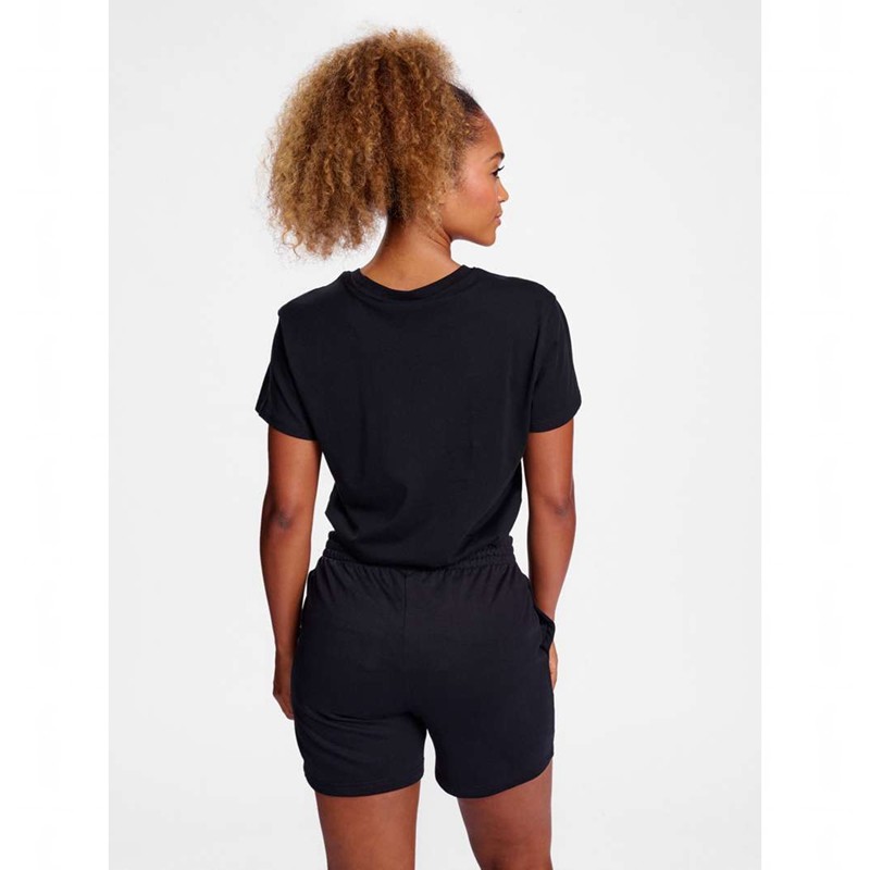 Hummel Go 2.0 Logo S/S Strumpbyxor Dam Svarta | 536374-214