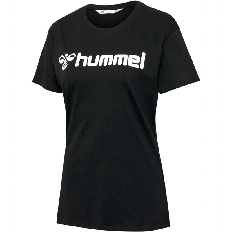 Hummel Go 2.0 Logo S/S Strumpbyxor Dam Svarta | 536374-214