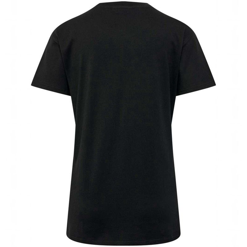 Hummel Go 2.0 Logo S/S Strumpbyxor Dam Svarta | 536374-214